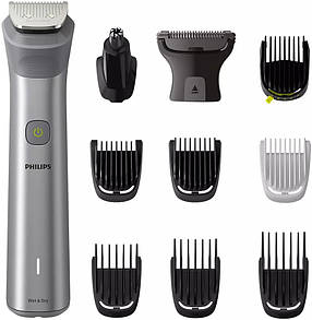 Машинка для стрижки + тример Philips Multigroom Series 5000 MG5930/15, фото 4