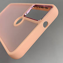 Чохол для Motorola E40 матовий з глянцем чохол на телефон моторола е40 персиковий q6y, фото 5