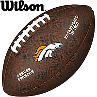 Мяч для американского футбола Wilson NFL Denver Broncos Licensed, размер №5
