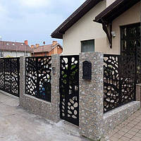Секційні паркани хвіртки ворота огорожі з металу