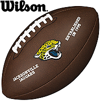 Мяч для американского футбола Wilson NFL Jacksonville Jaguars Licensed, размер №5