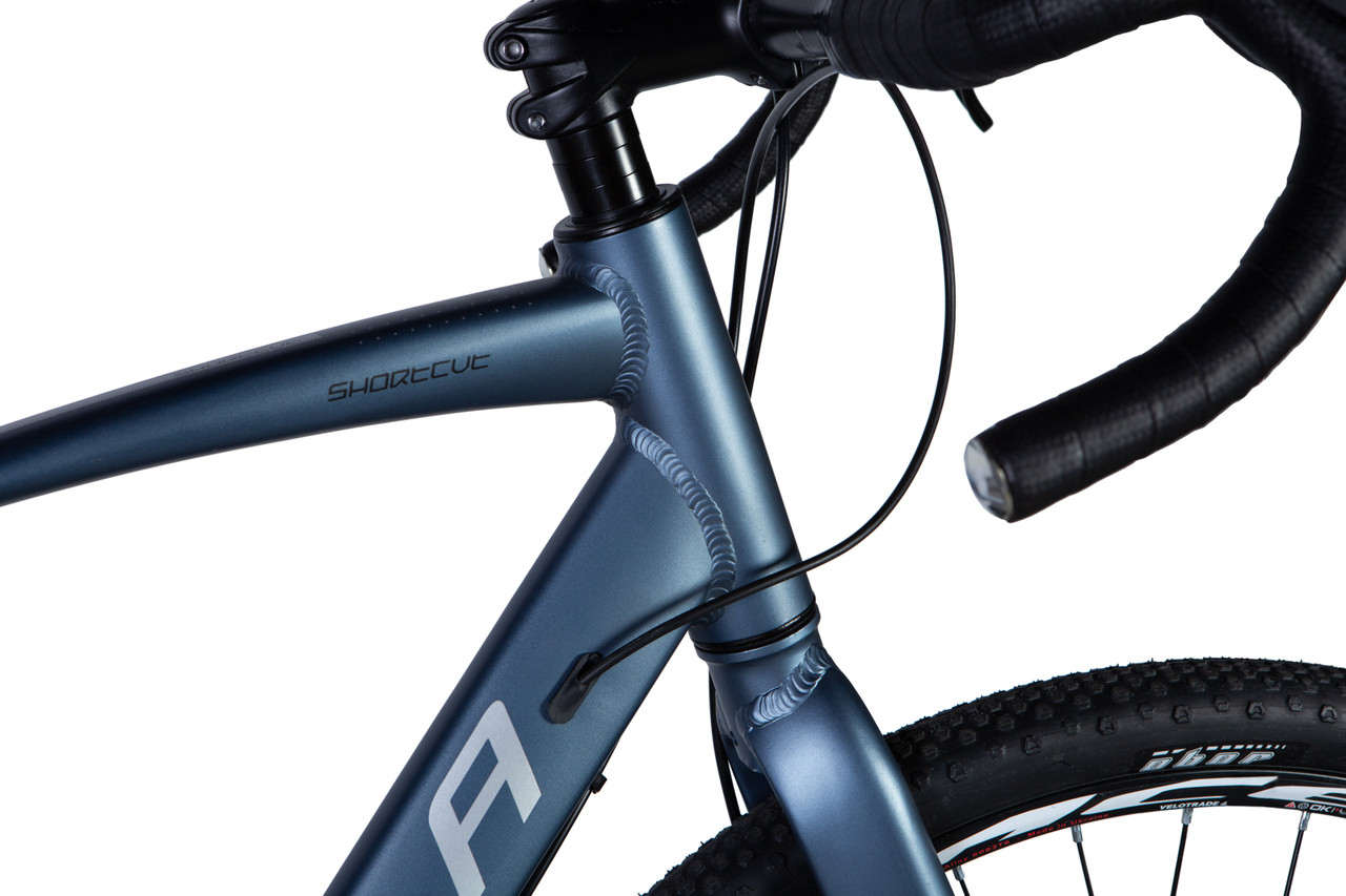 Велосипед алюміній 28 Formula SHORTCUT DD рама-21" сірий металік (м) 2024