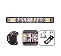 Фара LED комбо світло 324W/12-36V/10000Lm/583mm WLP-7141 g