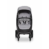 Коляска прогулянкова EasyGo Quantum 9023-EGQ-20 Pearl сіра, фото 3