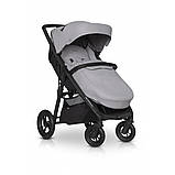 Коляска прогулянкова EasyGo Quantum 9023-EGQ-20 Pearl сіра, фото 4