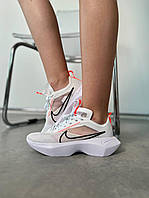 Женские текстильные кроссовки Nike Vista lite Бела черн, Кеды женские Найк белые. Женская обувь