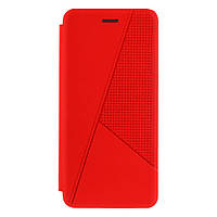 Чехол-книжка кожа Twist для Xiaomi Poco X3 / Poco X3 Pro Цвет 7, Red i