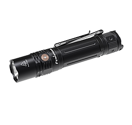 Ручний тактичний ліхтар Fenix PD36R 1600лм USB type-C (Чорний)
