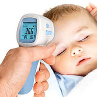 Электронный бесконтактный инфракрасный градусник Non-contact СК-Т1501, Детский цифровой медицинский термометр