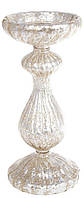 Декоративний свічник Kairenn Шампань антик 10.8х24 см Bona DP73747 SC, код: 6675272
