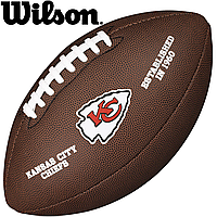 Мяч для американского футбола Wilson NFL Licensed Ball WS Amber, размер №9