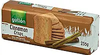Печиво з корицею ТМ Гуллон Cinnamon Crisps Gullon 235г