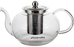 Заварювальний чайник зі знімним ситечком 500 мл DP218674 Kamille SC, код: 8383696
