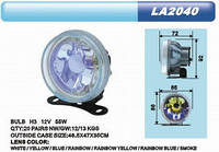 Фари DLAA 2040 RY/H3-12V-55W/D=86mm g