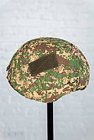 Кавер на боевой шлем хищник тактический маскировочный армейский всу нато военный чехол на каску защитный