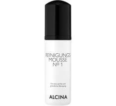 Очищаюча пінка для обличчя Alcina №1 Cleansing Mousse, 150 мл