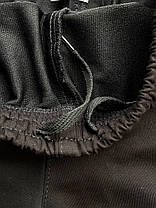 Літні чоловічі спортивні шорти Puma Black Чоловічі шорти Чорні Пума із кишенями 100% коттон весна літо, фото 5