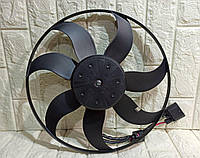 Вентилятор радиатора D=360mm 1K0959455EA Новый Фольксваген Кадди СС Эос Гольф Поло Туран Volkswagen