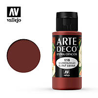 Обоженна сієна. Фарба водорозчинна 35 мл. VALLEJO ARTE DECO 83116