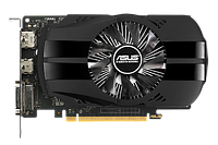 Видеокарта Asus GTX 1050Ti Phoenix (4Gb/GDDR5/128bit/DVI/HDMI/DP) PH-GTX1050TI-4G БУ