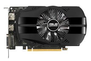 Відеокарта Asus GTX 1050Ti Phoenix (4Gb/GDDR5/128bit/DVI/HDMI/DP) PH-GTX1050TI-4G БВ