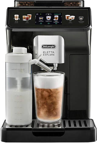 Кавомашина автоматична Delonghi Eletta Explore ECAM 450.65.G, фото 1