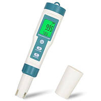 Измеритель качества воды Multifunction Water Quality Tester TDS/EC/pH/SALT/S.G/ORP Портативный тестер Ph воды
