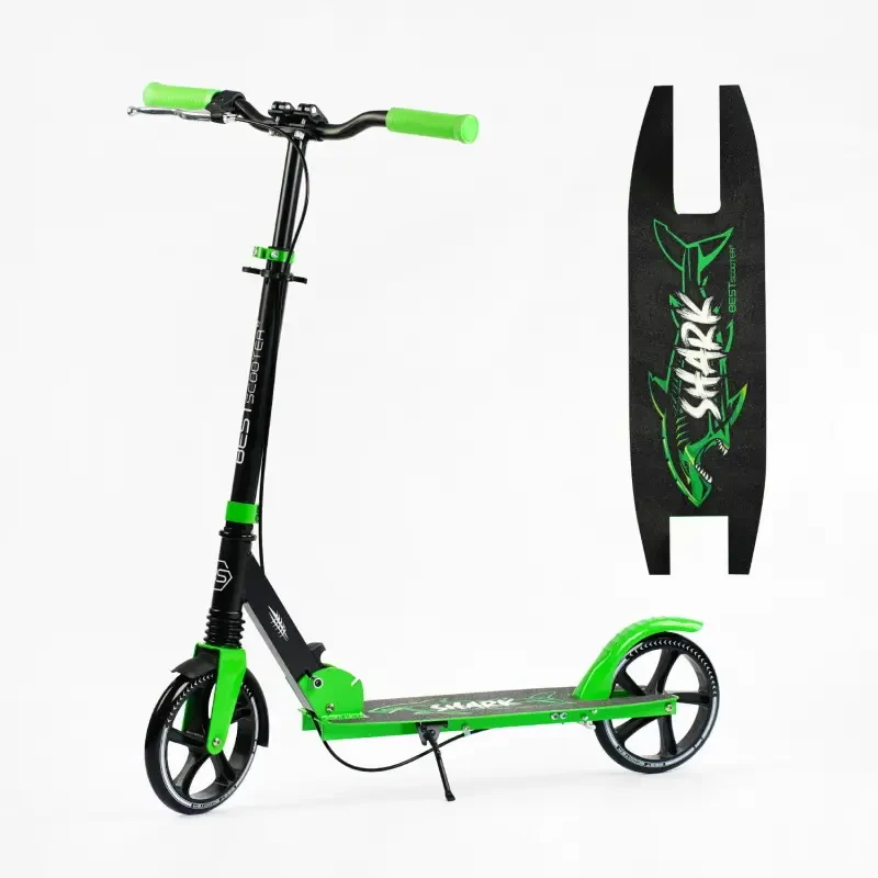 Дитячий двоколісний самокат Best Scooter Shark