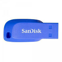USB флеш наель SanDisk 16GB Cruzer Blade Blue Electric USB 2.0 SDCZ50C-016G-B35BE m