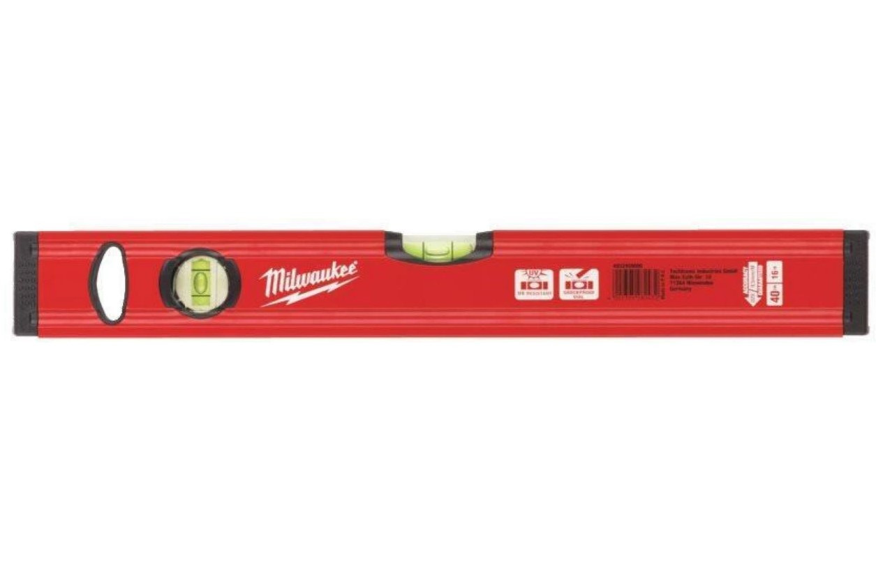 Рівень будівельний 100см магнітний професійний Milwaukee Slim 4932464856