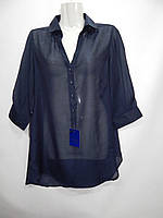 Блузка легкая фирменная женская Lorenzo UKR р. 48-50 064бр (только в указанном размере, только 1 шт)