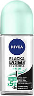 Дезодорант жіночий кульковий Nivea "Невидимий захист Fresh"