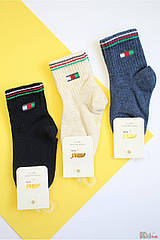 ОПТОМ Шкарпетки зі смужками на широкій гумці для хлопчика 3-4 роки (16/3-4 роки) Arti 8680652780776