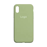 Чехол Silicone Case Full Size (AA) для iPhone Xr