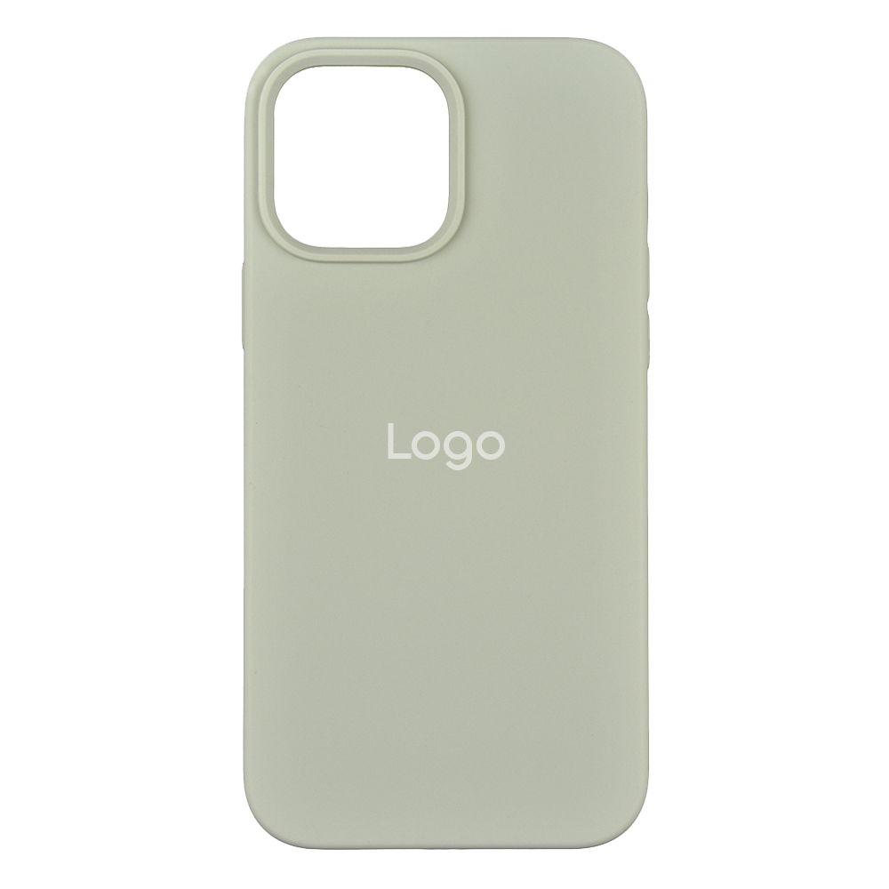 Чохол Silicone Case Full Size (AA) для iPhone 13 Pro Max Колір 11.Antique White, фото 1