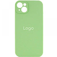 Чехол Silicone Case Full Size with Frame для iPhone 14