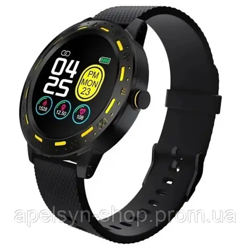 Наручные часы Smart S18 смарт-часы умные с тонометром пульсоксиметром ...