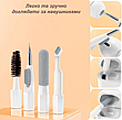 Набір щіточок для чищення навушників, клавіатури, роз'ємів телефону та електроніки 20 в1, фото 8
