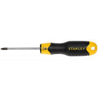 Отвертка Stanley Cushion Grip, Pz1x75 мм, блистер 1-64-955 m