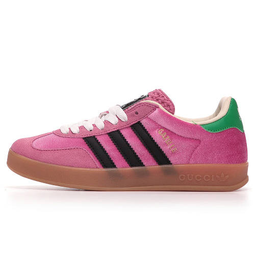 Женские кроссовки Adidas x Gucci Gazelle Light Pink Velvet HQ8852 ...