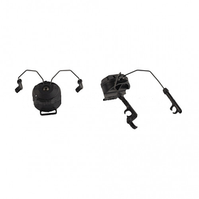 Кріплення на шолом для навушників PELTOR ComTac, P3ADG47-F SV/2 Helmet ARC Rail 7100227493/UU-0109-7225-3