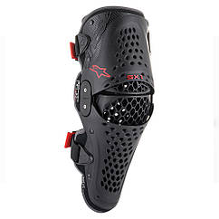 Наколінники мото/вело Alpinestar Knee SX-1 V2 B/R, S/M