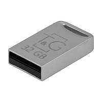 USB Flash Drive T&amp;G 32gb Metal 105 Цвет Стальной i