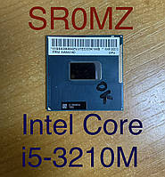 Б/У Процессор для ноутбука Intel Core i5-3210M, SR0MZ