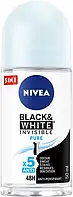 Дезодорант кульковий жіночий Nivea "Невидимий захист Pure"