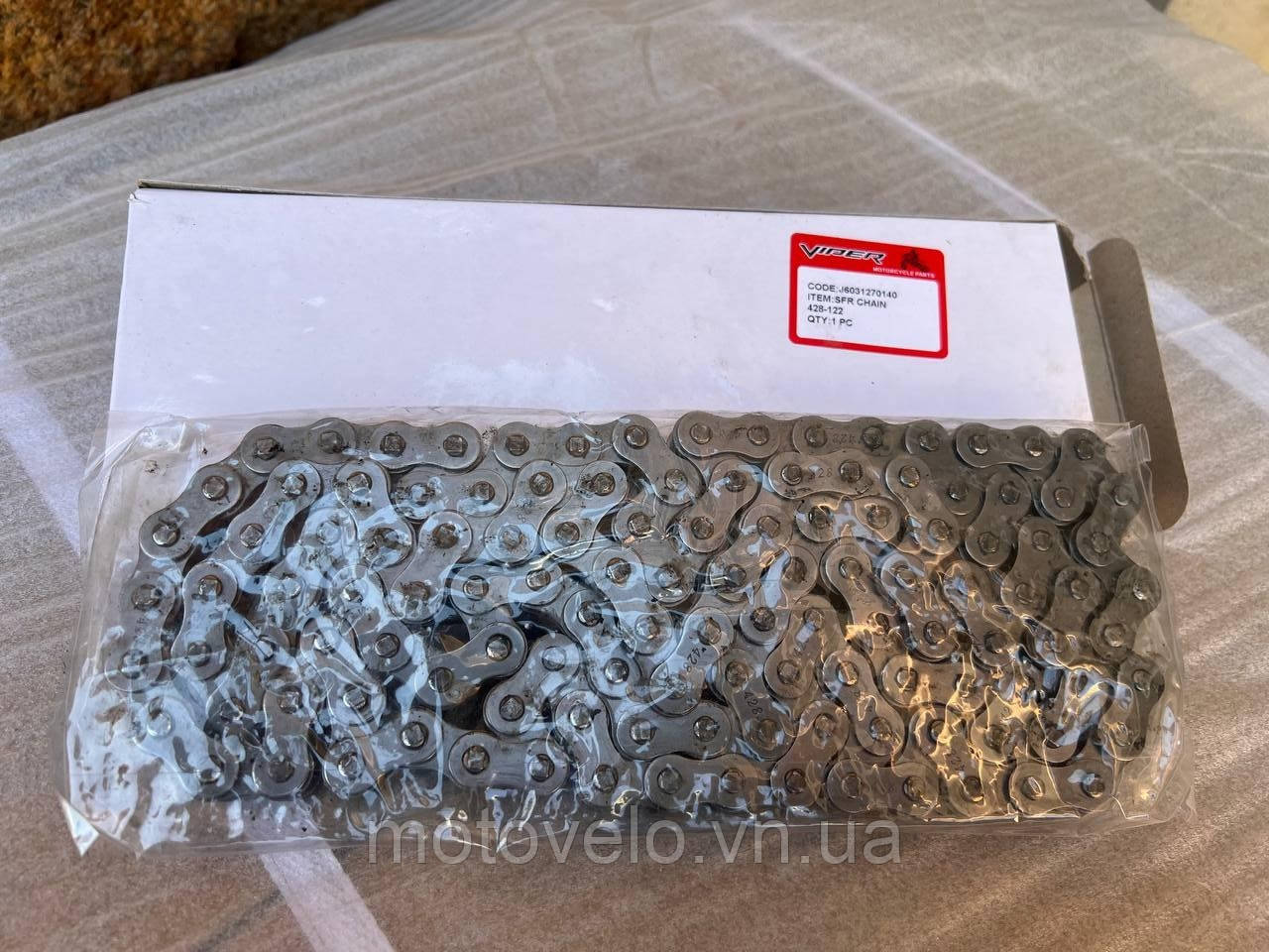 Ланцюг приводний 428-122L V200-F2/V250-F2