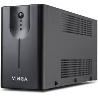 Источник бесперебойного питания Vinga LED 1500VA metal case VPE-1500M m