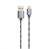 USB Borofone BX24 Ring current Lightning Цвет Серый i