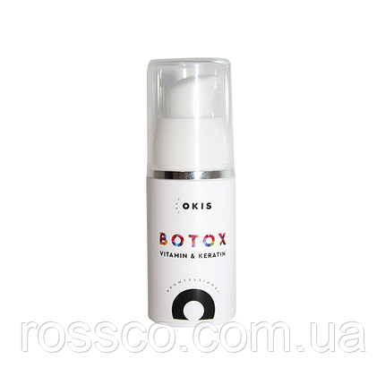 BOTOX Vitamin & Keratin OKIS BROW 15 мл, фото 1