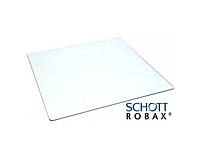Жаропрочное стекло для камина 360х230х4 Robax 760° С